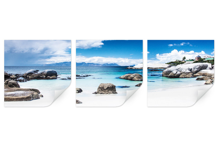 Wallprint Western Cape (3-teilig) - WA190539