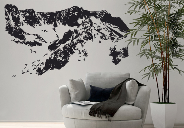 Wandtattoo Berg Dammastock - CG10044