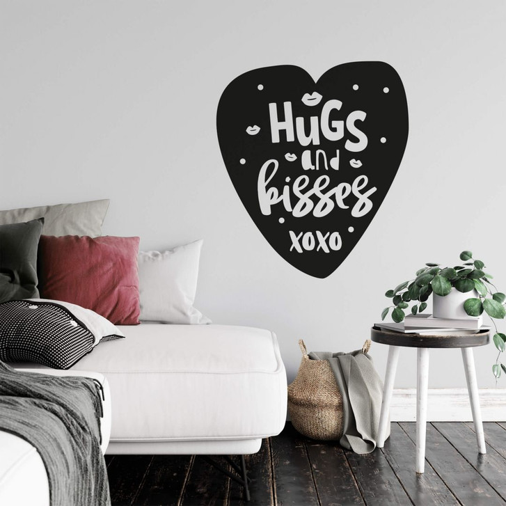 Wandtattoo Hugs and kisses - WA307754