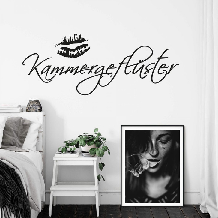 Wandtattoo Kammergeflüster - WA213050