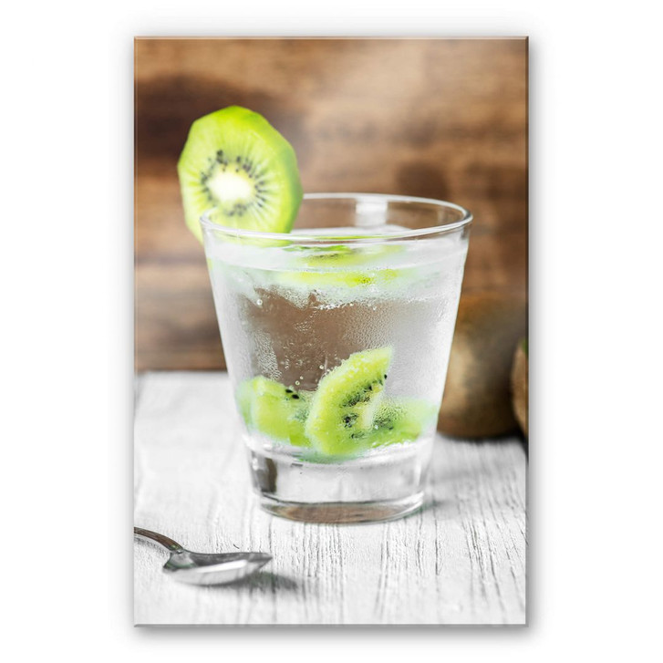 Acrylglasbild Frische Kiwi - WA230239