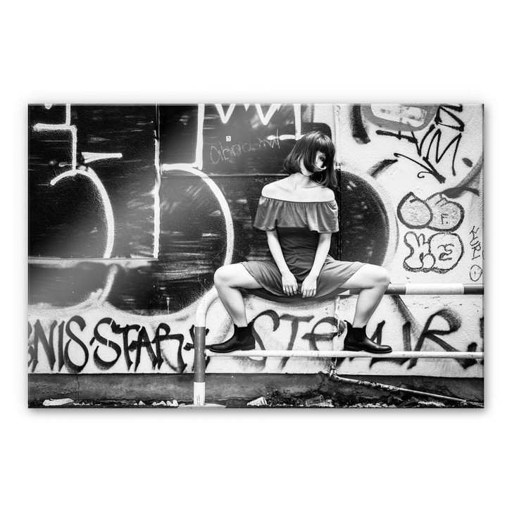 Acrylglasbild Matsunaga - Shibuya Street - WA269833