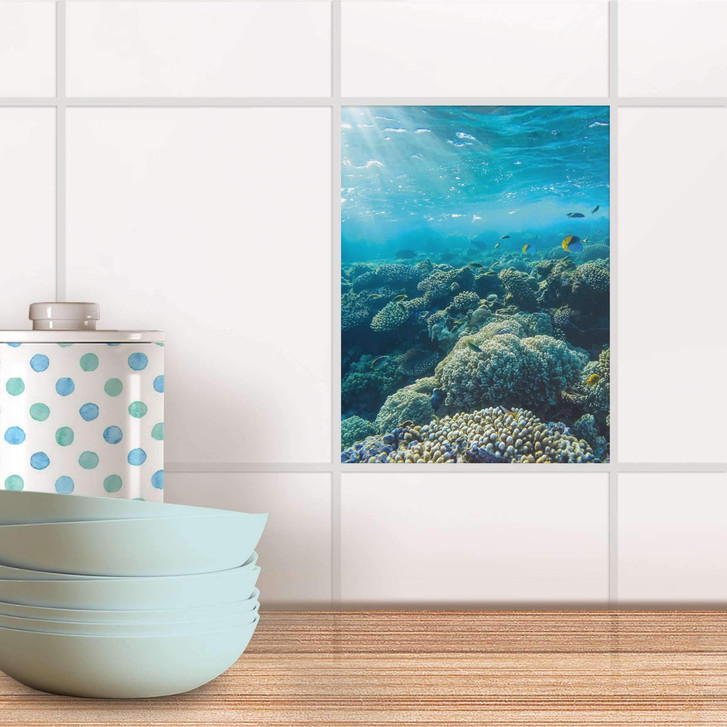 Fliesensticker - Underwater World - CR105110