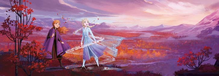 Fototapete Frozen Panorama - KO4-4104