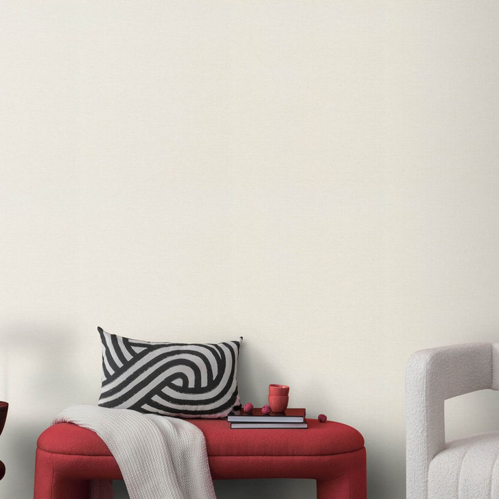 Guido Maria Kretschmer Unitapete Echo & Soft Loom Fashion for Walls 5 creme - WA485208