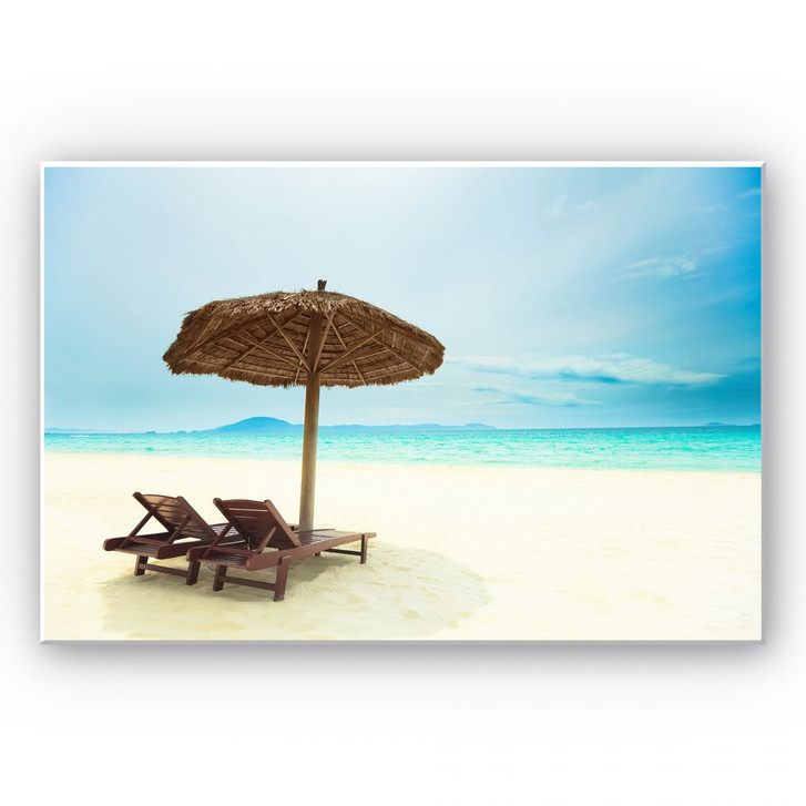 Hartschaumbild Holiday in Paradise - WA130090