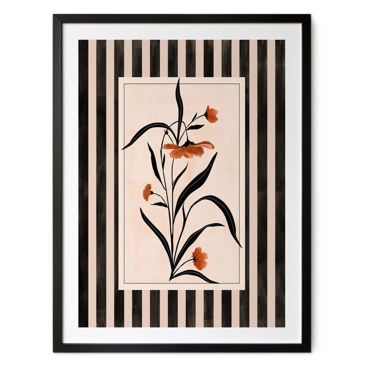 Poster Tanz der Blätter und Blüten - Ristova - WA483461