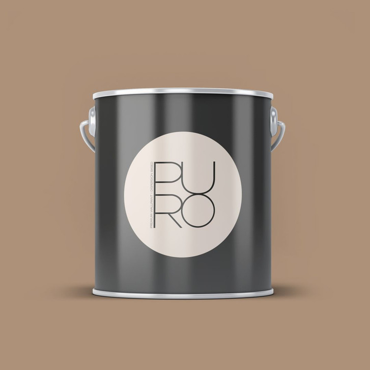 Premium Wandfarbe Braun - Tuchmatte Innenwandfarbe - PURO c7018 soothing brown - WA443319