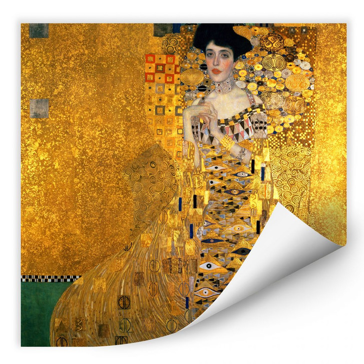 Wallprint Klimt - Bildnis der Adele Bloch-Bauer - WA185032