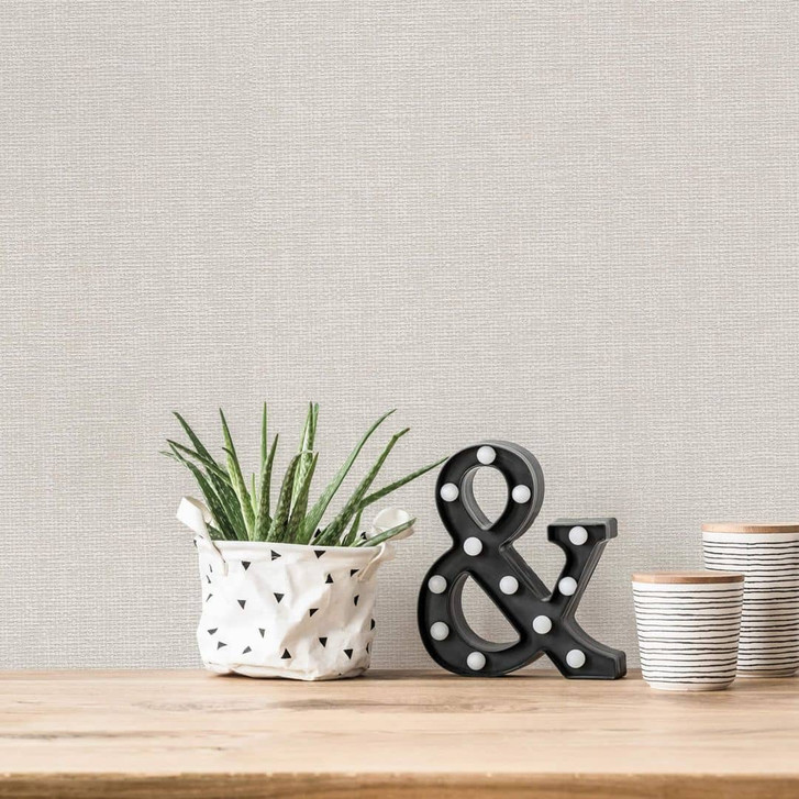 A.S. Création Strukturtapete #Hygge Vliestapete grau - WA329771