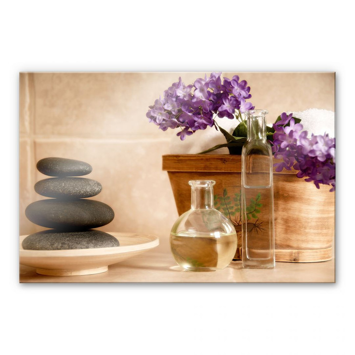 Acrylglasbild Spa Atmosphäre - WA111108