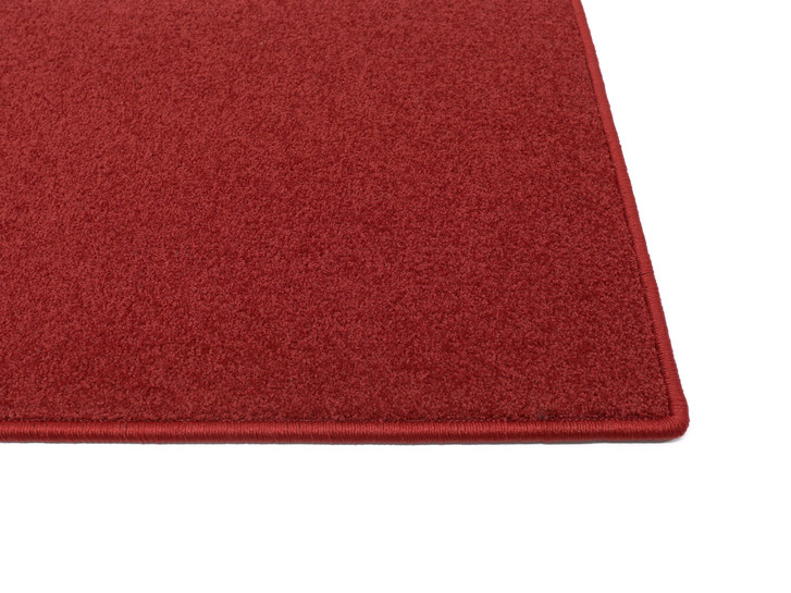 Bijou Home & Office Vorwerk Kettelteppich Wunschmass in Rot - TS498278