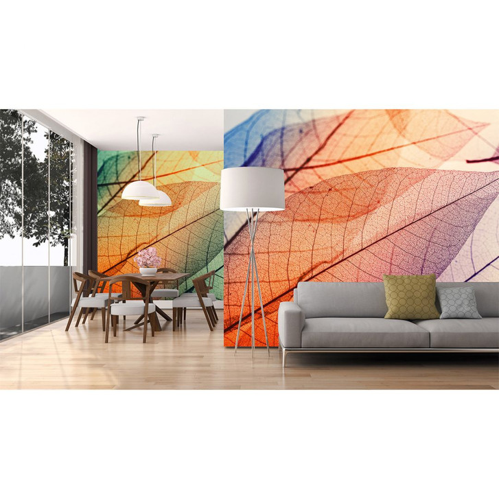 Livingwalls Fototapete Designwalls Limpid Leaf Natur - WA296370