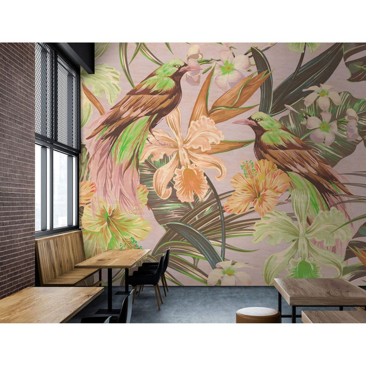 Livingwalls Fototapete Walls by Patel 2 exotic birds 2 - WA264677