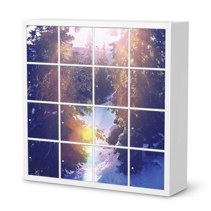 Möbelfolie IKEA Expedit Regal 16 Türen - Lichtflut - CR118097