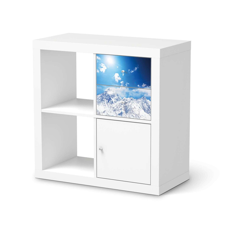 Möbelfolie IKEA IKEA Expedit Regal Schubladen - Everest - CR115070