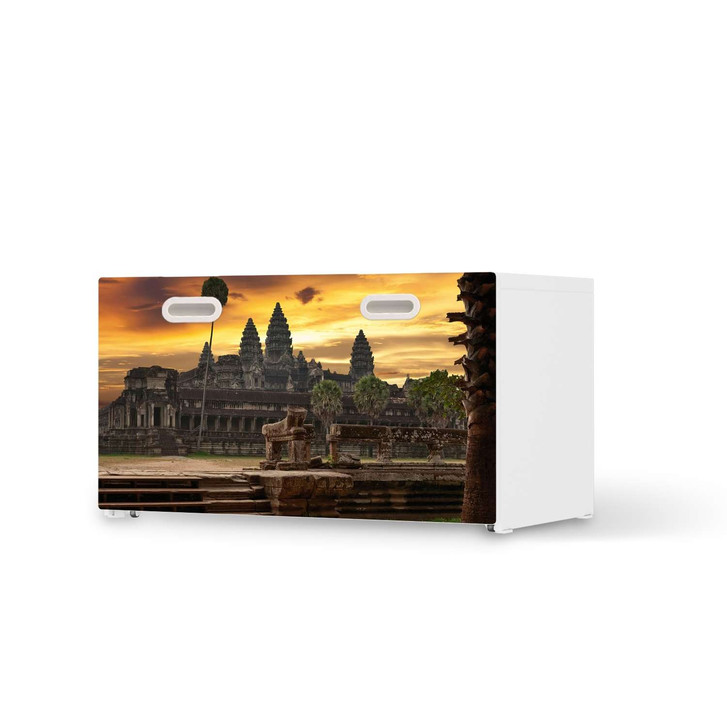 Möbelfolie IKEA Stuva / Fritids Bank mit Kasten - Angkor Wat - CR117656