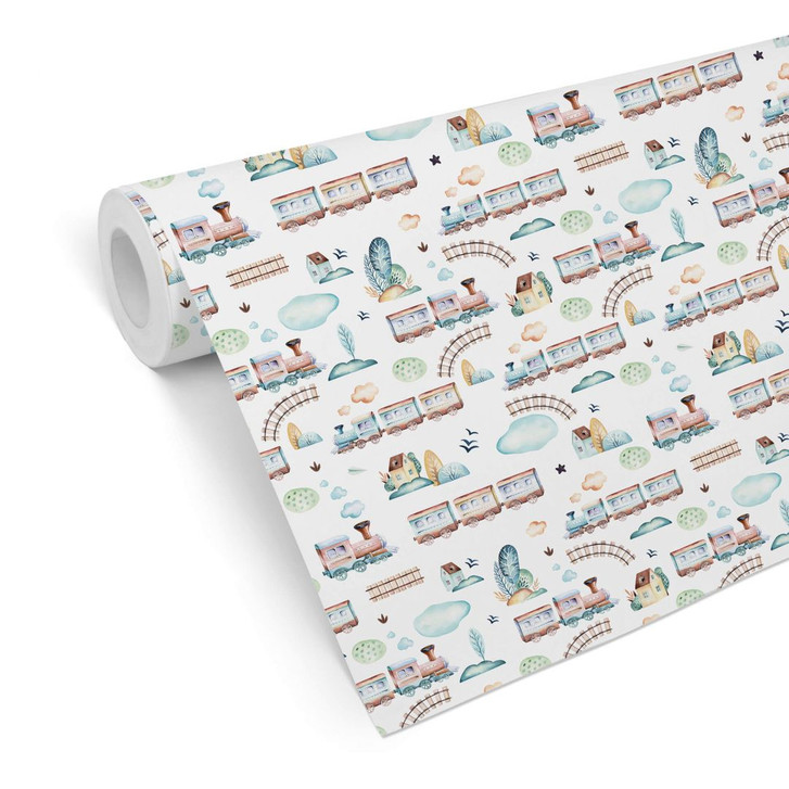 Mustertapete Kvilis - Die Lokomotive - WA236798