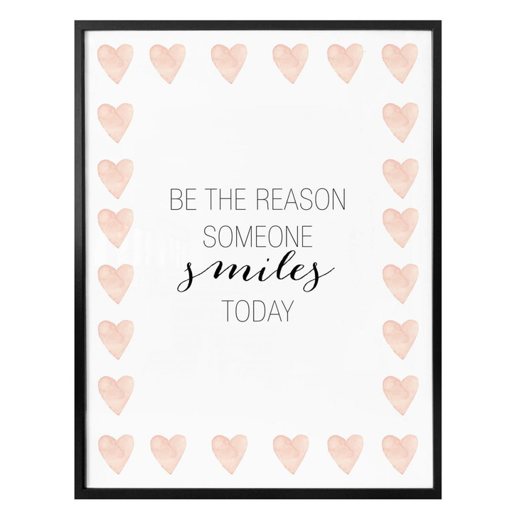 Poster Confetti & Cream - be the reason someone smiles - WA292823