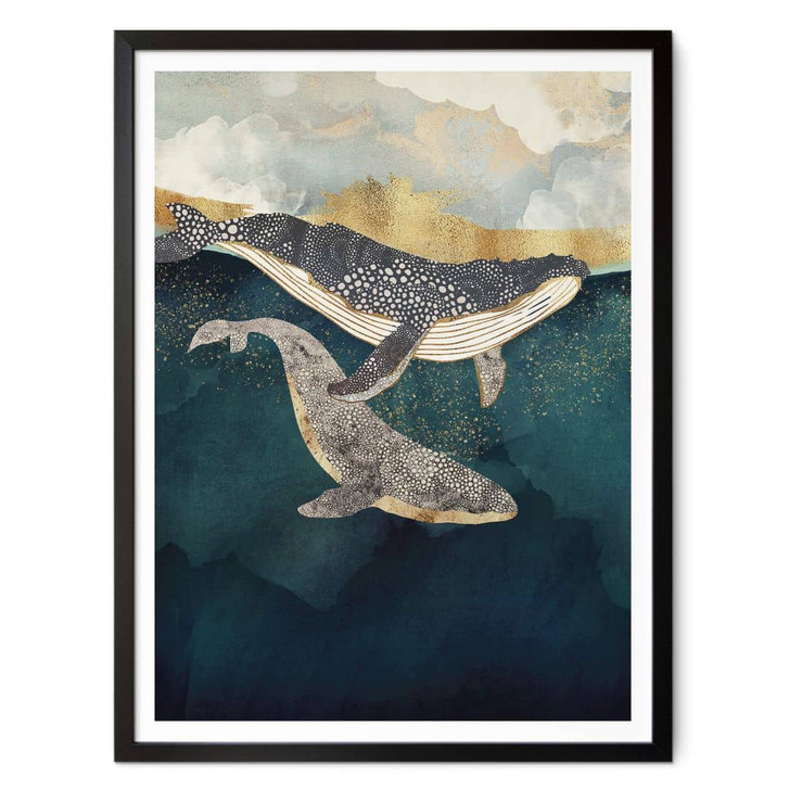 Poster SpaceFrog Designs - Verbundenheit - WA350020