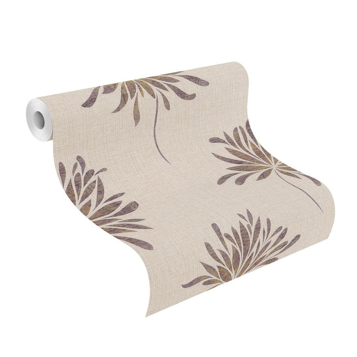 Rasch Vliestapete Andy Wand mit Blütenblättern champagnerrosa - WA311993