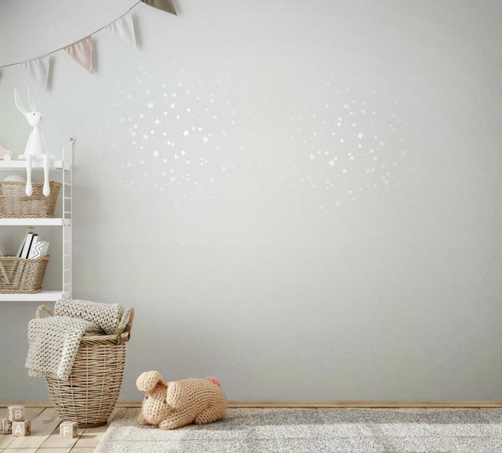 Vliestapete Struktur Modern, Shabby Chic in Weiss , Küche - WA508586