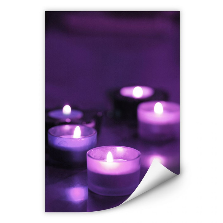Wallprint Candle Berry - WA182563