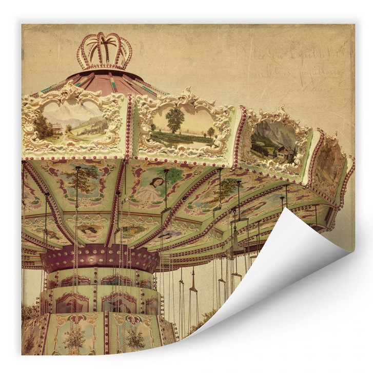 Wallprint Kettenkarussell - WA184982