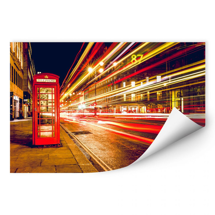Wallprint London City Lights - WA185922