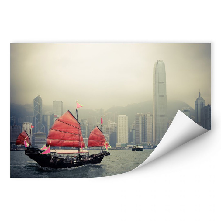 Wallprint Sailing in Hongkong - WA188535