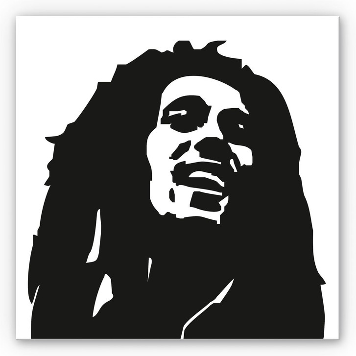 Wandbild Bob Marley 1 - WA191581