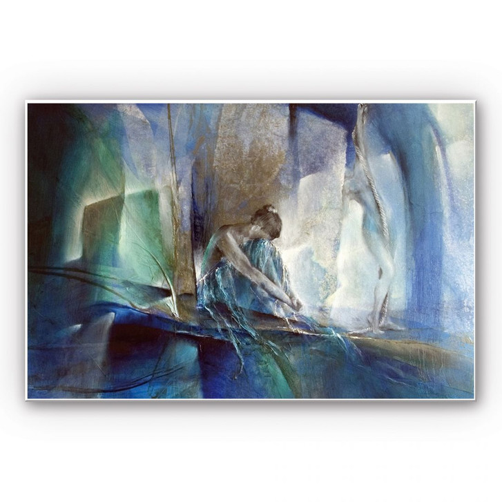 Wandbild Schmucker - Im blauen Raum - WA195393