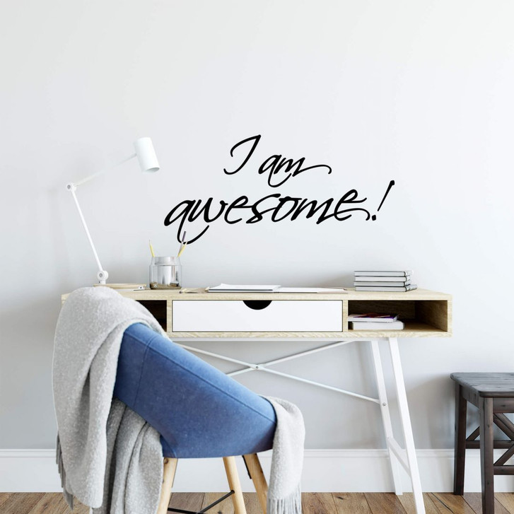 Wandtattoo I am awesome - WA212181
