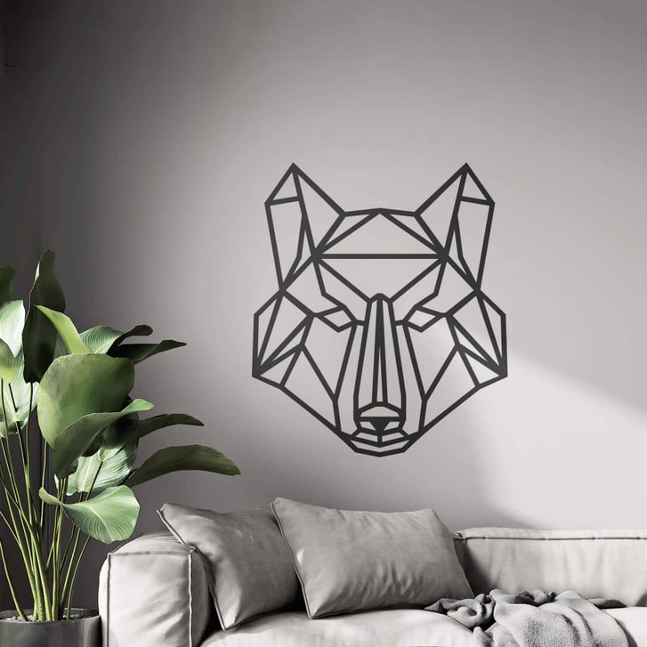 Wandtattoo Origami Wolf - WA216846