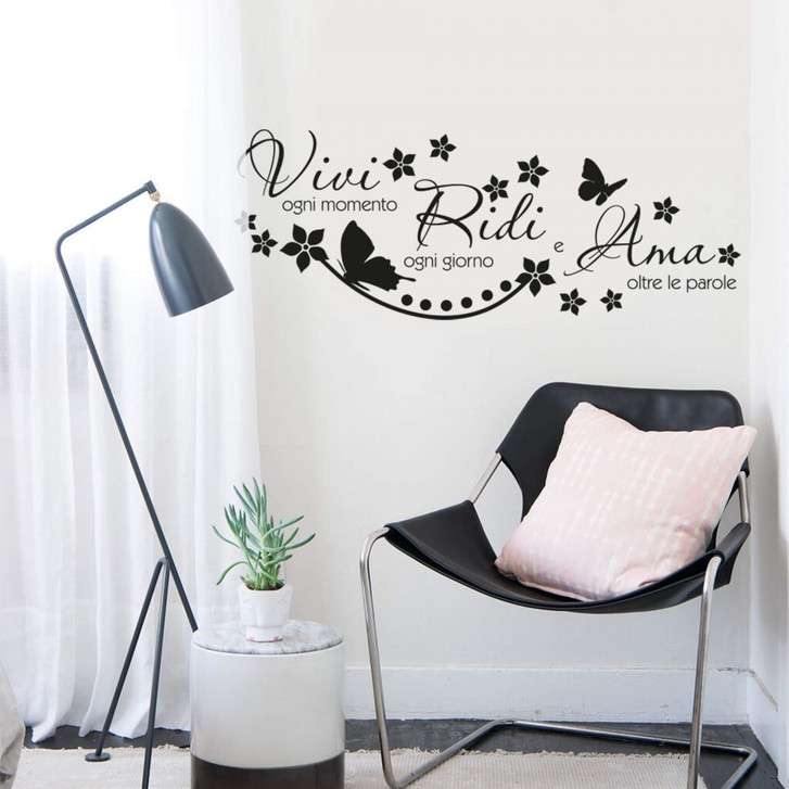 Wandtattoo Vivo ogni momento... - WA220719