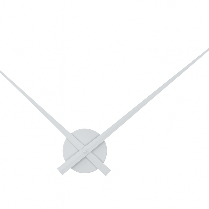 Wanduhr silber - 19110