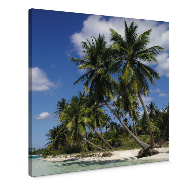 Leinwandbild Carribean Flair - quadratisch - WA360283