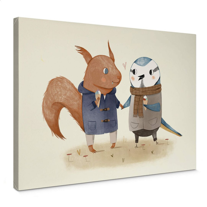 Leinwandbild Loske - Eiscreme - WA310573