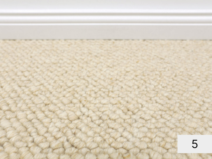 Malta Berber Teppichboden Meterware in 5 dune - TS470261