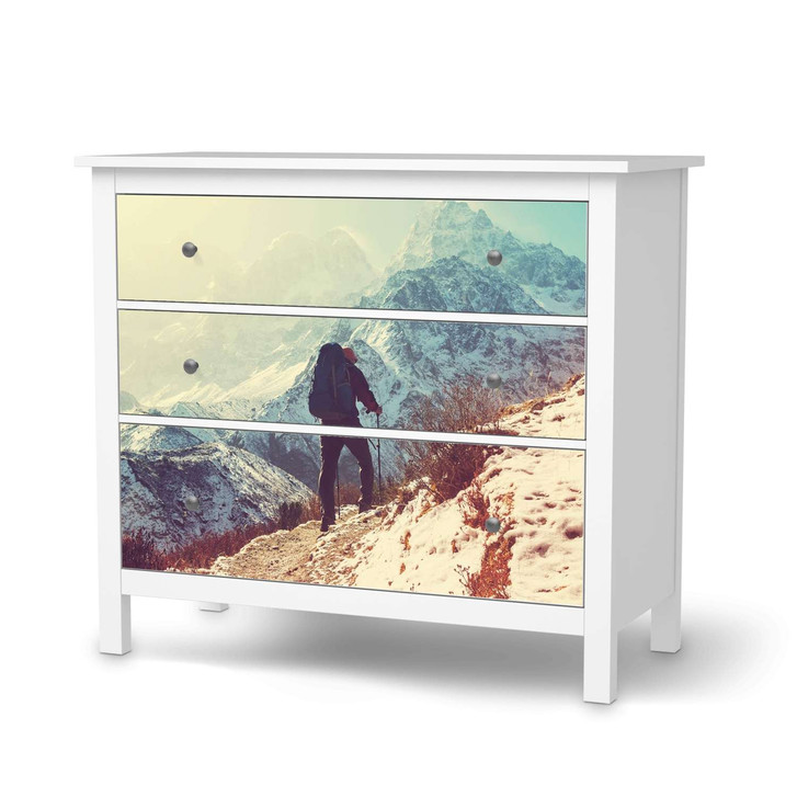 Möbelfolie IKEA Hemnes Kommode 3 Schubladen - The sky is the limit - CR114802