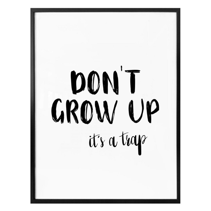 Poster Don't grow up - WA247149