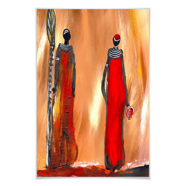 Poster Niksic - Art of Africa - WA164673