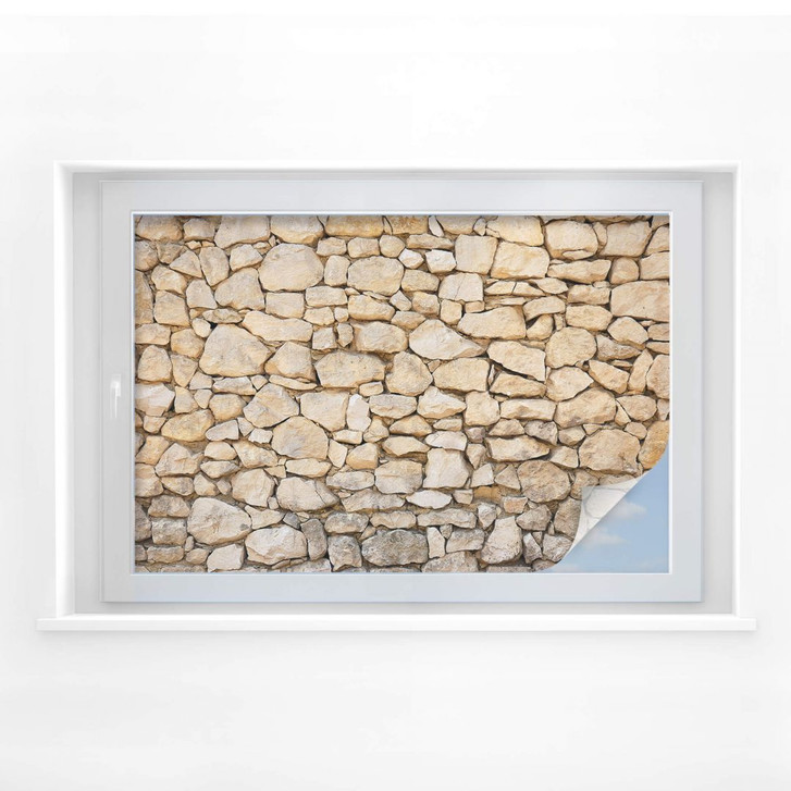 Sichtschutzfolie Mauer 01 - WA175835