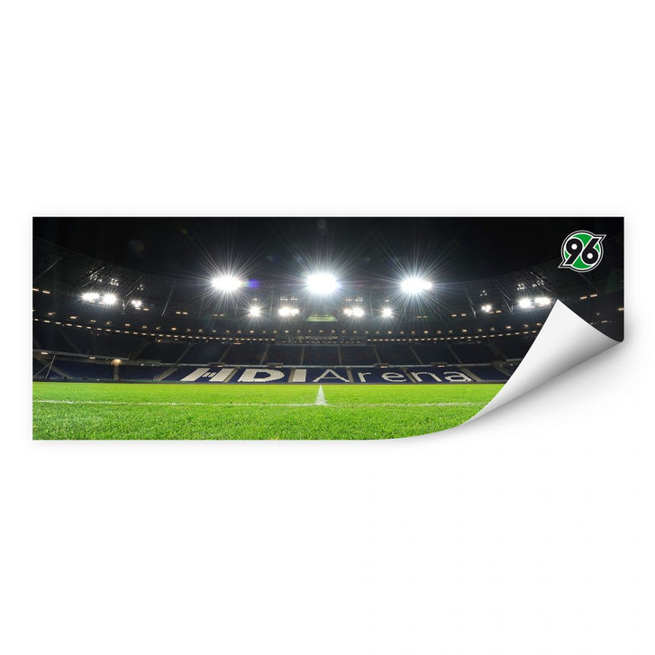 Wallprint Hannover 96 - HDI-Arena Nacht - Panorama - WA184393