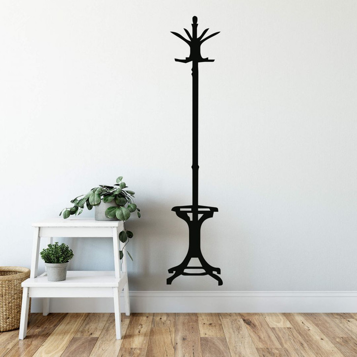 Wandtattoo Kleiderständer - WA213348