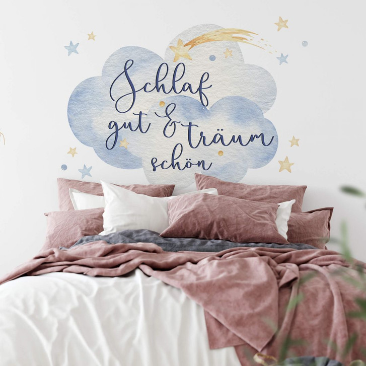 Wandtattoo Kvilis - Schlaf gut und träum schön - WA305259
