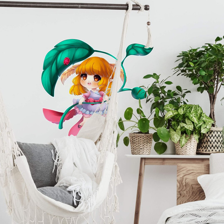 Wandtattoo La Doll Blanche - Little Fairy - WA213673