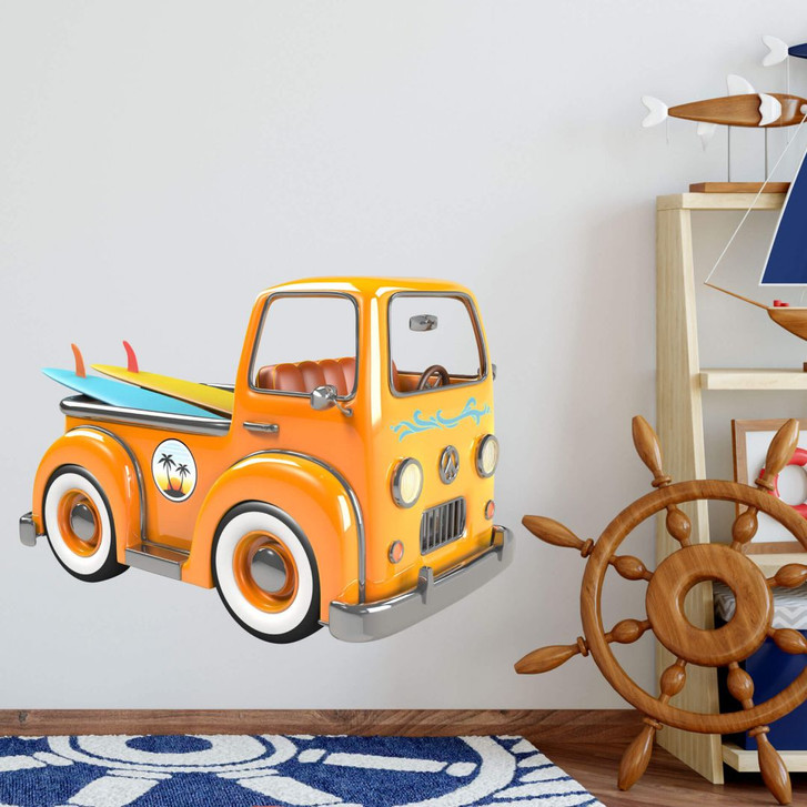 Wandtattoo Michel Agullo - Beach Car - WA243170