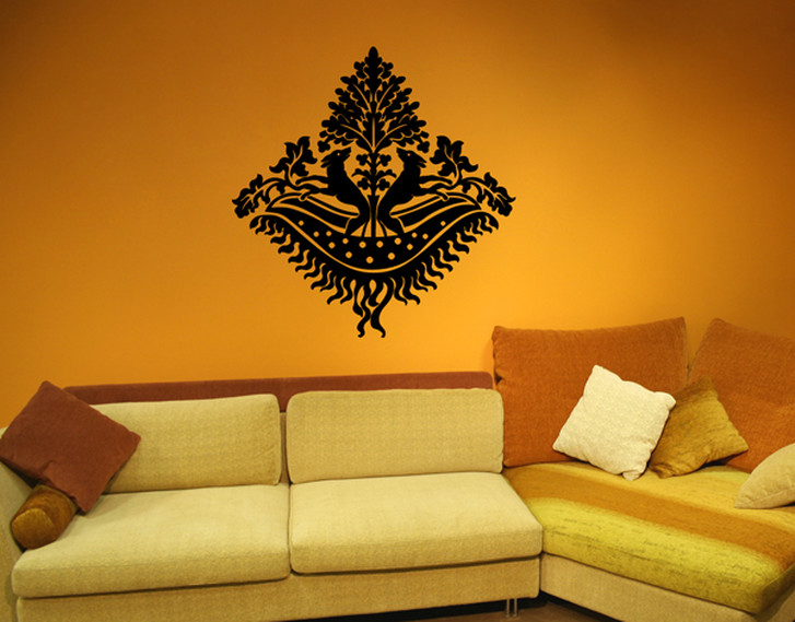 Wandtattoo Scherenschnittbild Hunde - TD16930