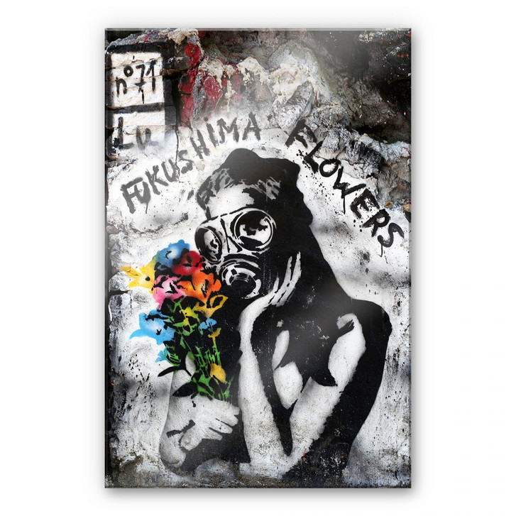 Acrylglasbild Fukushima Flowers - WA108576